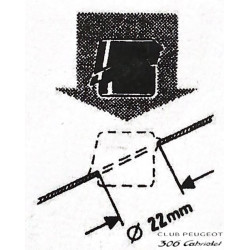 Joint de base d’antenne Réf. 9716.41