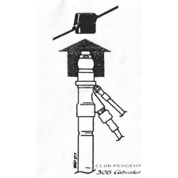 Joint de base d’antenne Réf. 9716.41