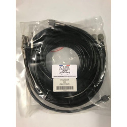 KIT 8 Flexibles Hydraulique...