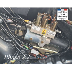 KIT 8 Flexibles Hydraulique Capote Phase 2.2